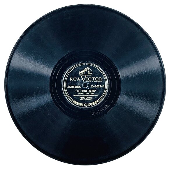 Perry Como RCA 20-1629 Victor Shellac 78 RPM I Dream Of You / I’m Confessin’ - Picture 4 of 4